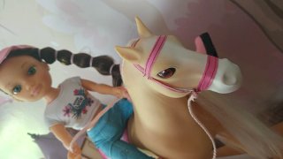 Sin Usar Nancy a Caballo con Caja