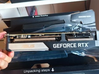 Tarjeta Gráfica Asus RTX 3070 OC 8GB Dual