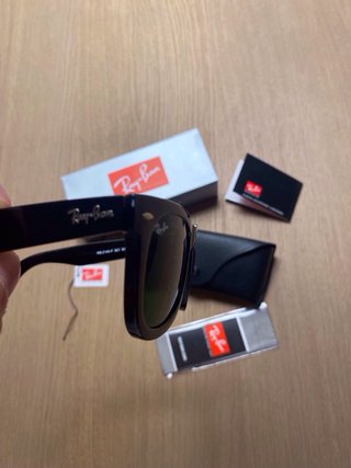 Gafas de sol Ray-Ban Wayfarer Negras Verdes