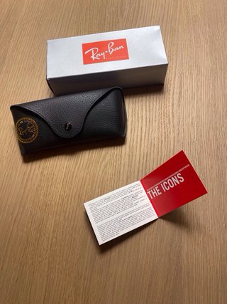 Gafas de sol Ray-Ban Wayfarer Negras Verdes