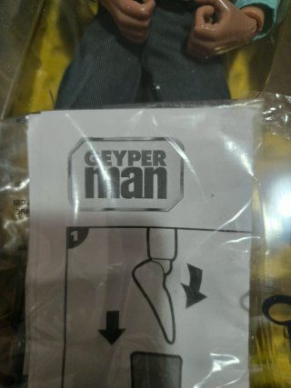 Geyperman Colección Figura Articulada