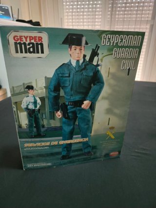 Geyperman Colección Figura Articulada
