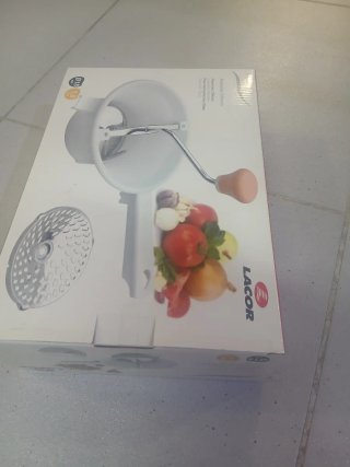 Pasapurés Lacor Nuevo 2 Discos SIN ESTRENAR