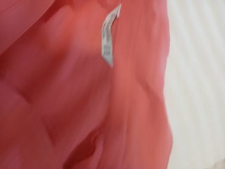 Camisa rosa manga corta