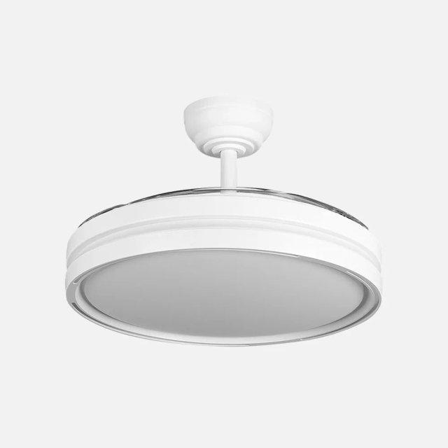 Ventilador DC Abrila Capitán 60W Blanco