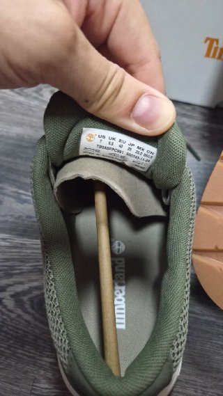 Scarpe Sneakers Timberland Verde Oliva Militare