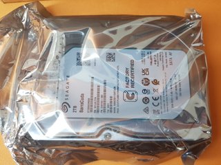 Disco Duro Seagate Barracuda 2TB