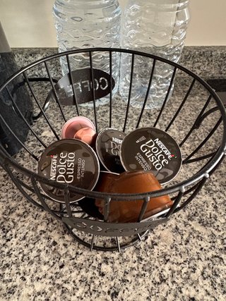 Cesta para cápsulas de café tipo taza