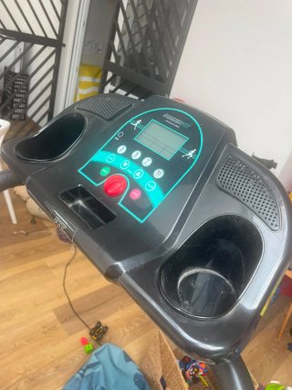 Cinta de andar Cecotec plegable