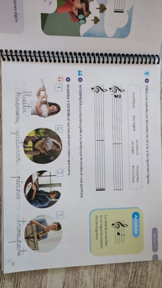 Libro Música 2 Primaria Santillana