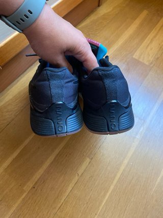 Zapatillas Reebok Negras y Rosas