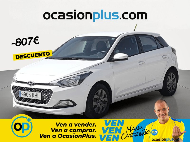 Hyundai i20 1.2 MPI Fresh 62 kW (84 CV) - foto 1