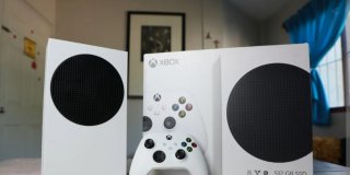 Xbox Series S Blanca