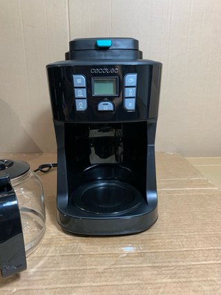 Cafetera Cecotec Coffee 66 Grind&Drop