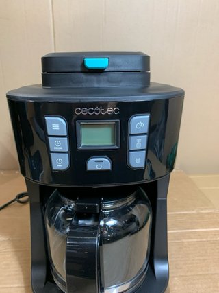 Cafetera Cecotec Coffee 66 Grind&Drop