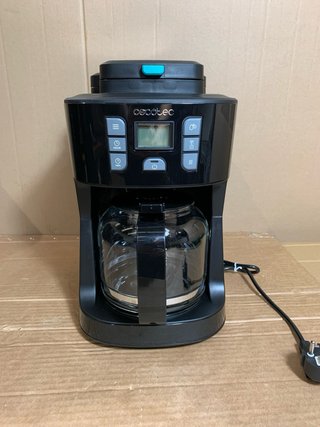 Cafetera Cecotec Coffee 66 Grind&Drop