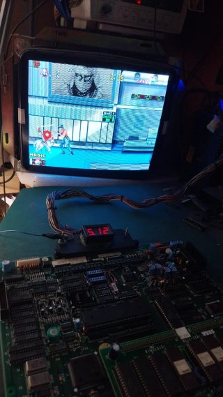 Shadow Dancer Sega Placa Arcade