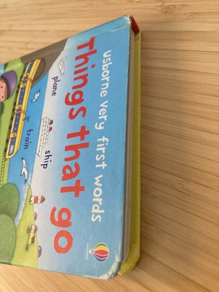 Things That Go (Usborne Very First Words)