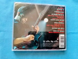 CD Eros Ramazzotti - Eros Live