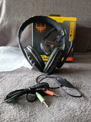 Cascos Gaming Ovleng XE 3.5mm Jack