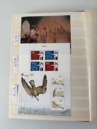 Álbum de sellos internacional
