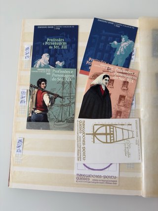 Álbum de sellos internacional