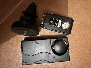 Alarma Inalámbrica Antirrobo Vibración