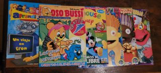 Lote Revistas, Catálogos y Pósters Antiguos