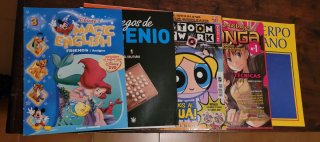 Lote Revistas, Catálogos y Pósters Antiguos