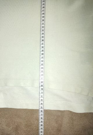 Polo Tommy Hilfiger talla M Verde claro