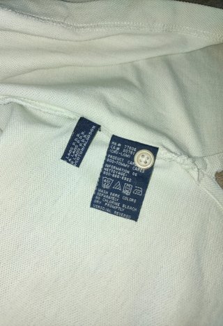 Polo Tommy Hilfiger talla M Verde claro