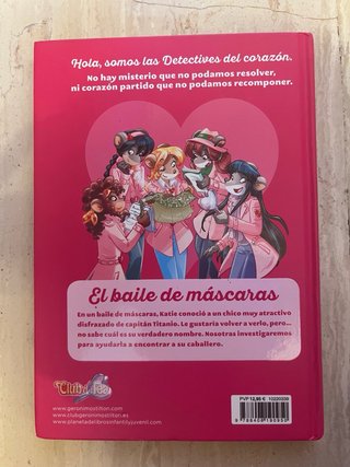 4 libros de Tea Stilton, con tapa dura + regalo