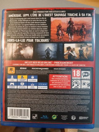 Red Dead Redemption II PS4