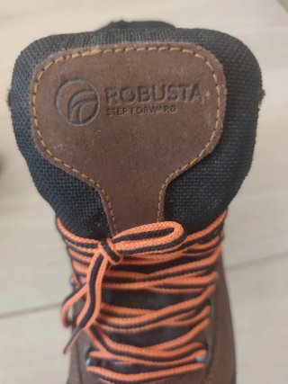Botas Robusta Talla 40 Marrón/Negro