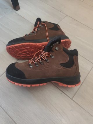 Botas Robusta Talla 40 Marrón/Negro