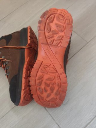 Botas Robusta Talla 40 Marrón/Negro