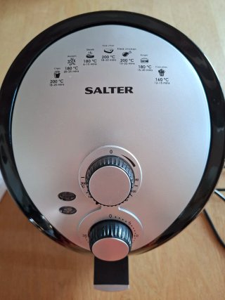 Freidora de aire Salter 3.2L