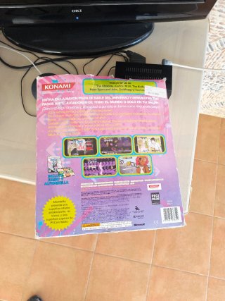 Alfombra de baile Xbox 360 Dancing Stage Universe