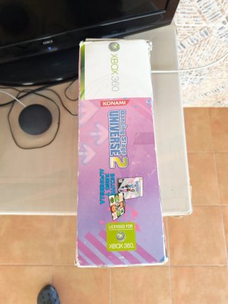 Alfombra de baile Xbox 360 Dancing Stage Universe