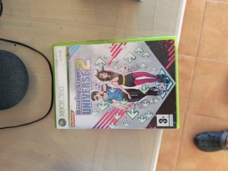 Alfombra de baile Xbox 360 Dancing Stage Universe