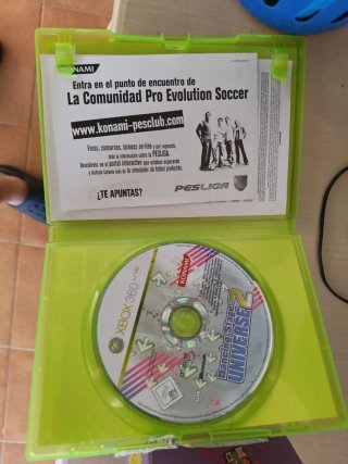 Alfombra de baile Xbox 360 Dancing Stage Universe