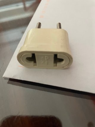 40 Adaptador enchufe fino a grueso
