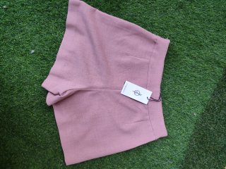 Falda pantalón Stradivarius rosa