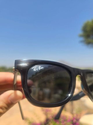Gafas Ray-Ban Wayfarer Negras Talla 50