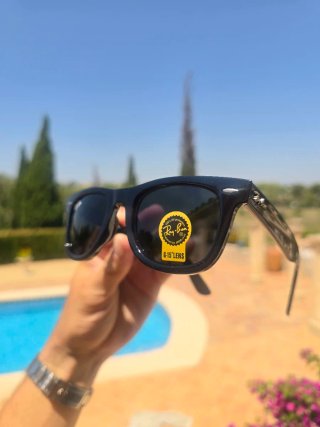 Gafas Ray-Ban Wayfarer Negras Talla 50