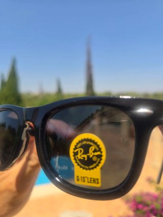 Gafas Ray-Ban Wayfarer Negras Talla 50