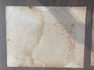 4 Litografías Antiguas S. Philomena