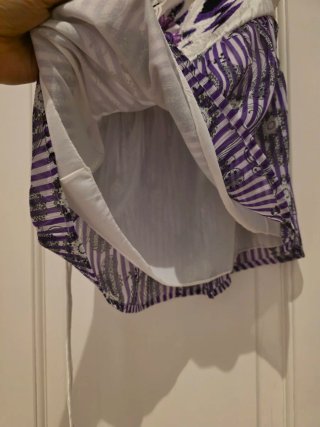 Top peplo con pietre