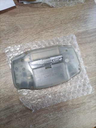 Game Boy Advance Transparente Verde