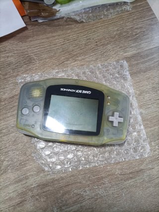 Game Boy Advance Transparente Verde